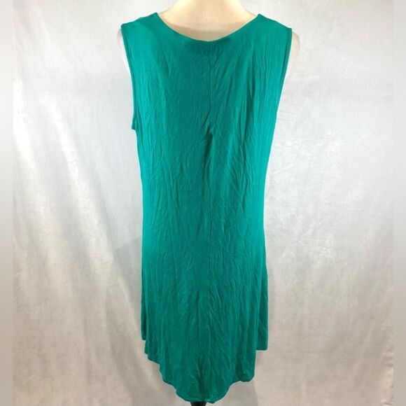 Cocomo teal green studded shimmering beach dress size medium NWOT - Picture 4 of 7